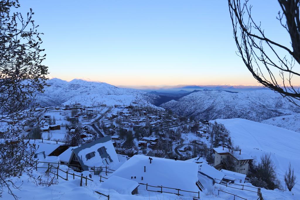 Lodge Cordillera Valle Nevado Exterior photo