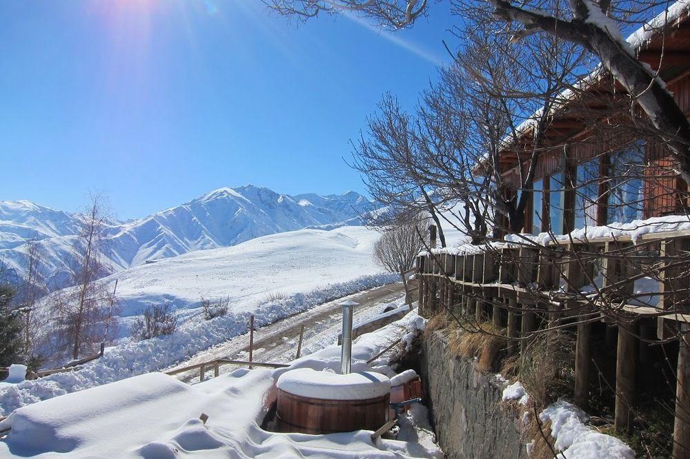 Lodge Cordillera Valle Nevado Exterior photo
