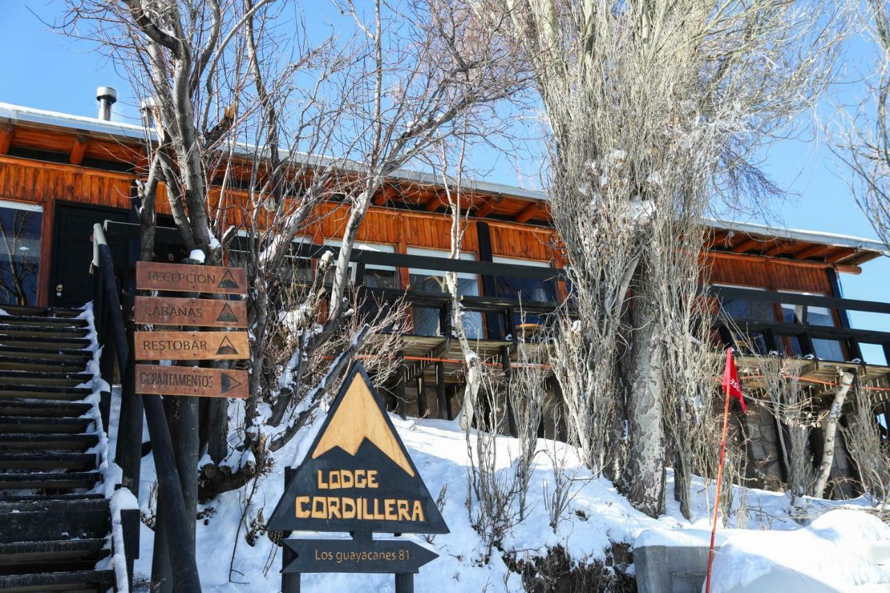 Lodge Cordillera Valle Nevado Exterior photo