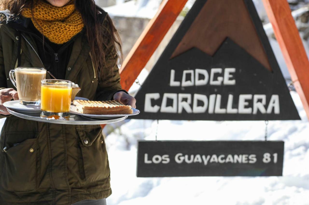 Lodge Cordillera Valle Nevado Exterior photo