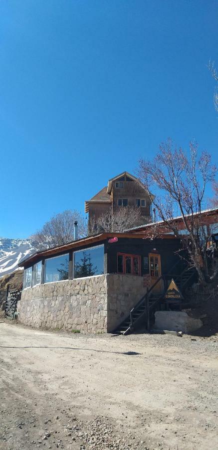 Lodge Cordillera Valle Nevado Exterior photo